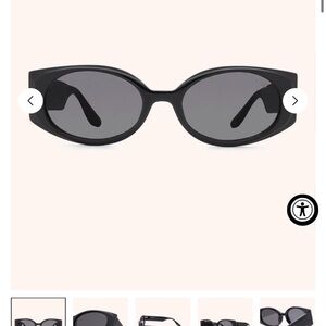 DEZI Black Sunglasses